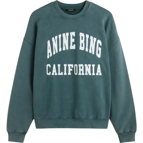 Sweatshirts & Hoodies > Sweatshirts - - Anine Bing - Modalova