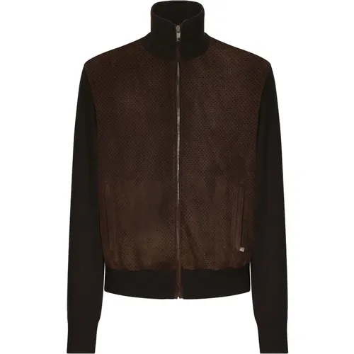 Jackets > Bomber Jackets - - Dolce & Gabbana - Modalova