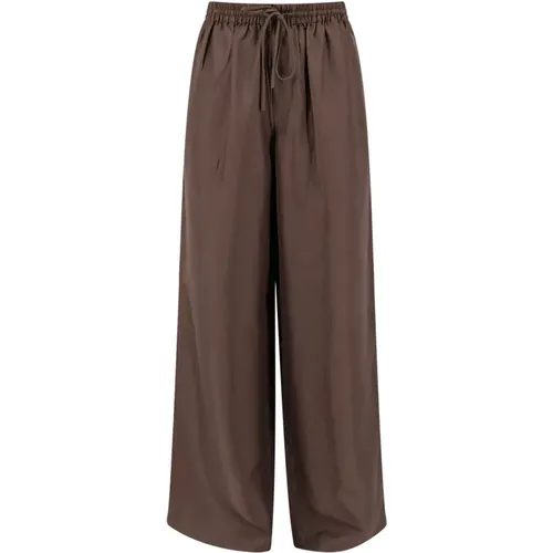 Trousers > Wide Trousers - - Róhe - Modalova