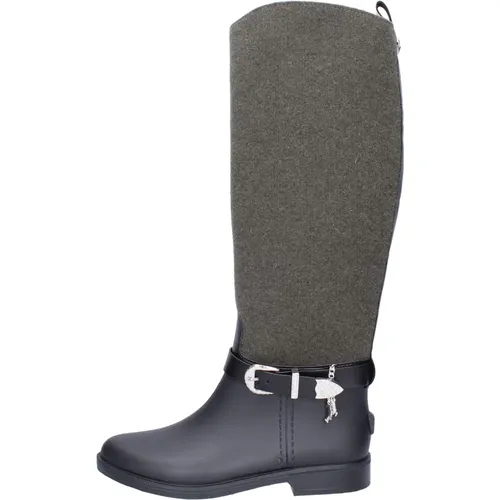 Shoes > Boots > High Boots - - Trussardi - Modalova