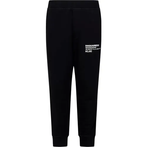 Trousers > Sweatpants - - Dsquared2 - Modalova