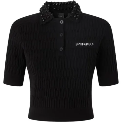 Tops > Polo Shirts - - pinko - Modalova