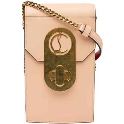 Pre-owned > Pre-owned Bags > Pre-owned Cross Body Bags - - Christian Louboutin Pre-owned - Modalova