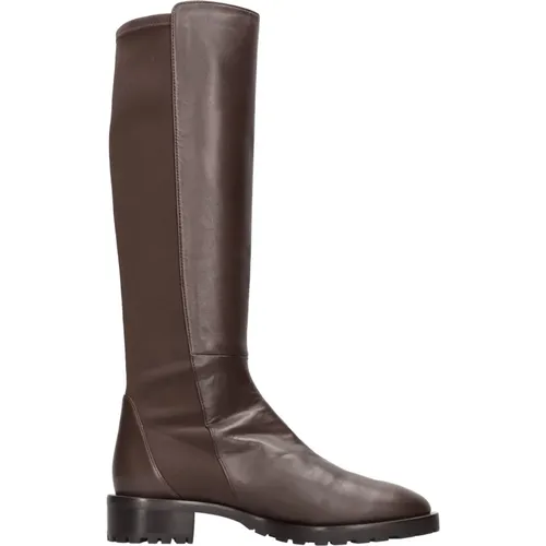 Shoes > Boots > High Boots - - Stuart Weitzman - Modalova