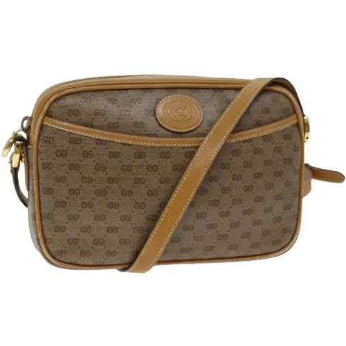 Pre-owned > Pre-owned Bags > Pre-owned Cross Body Bags - - Gucci Vintage - Modalova