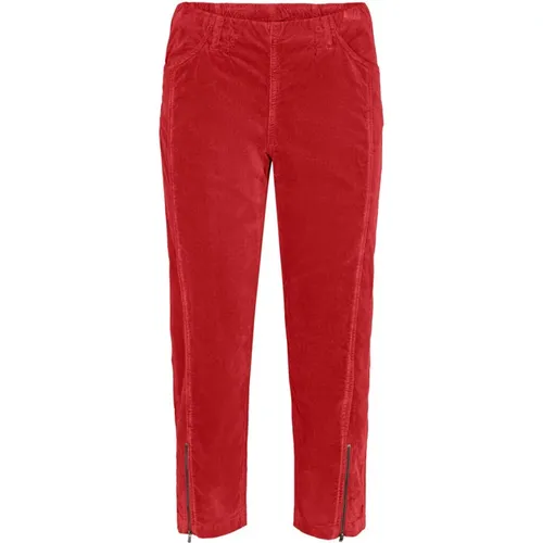 Trousers > Cropped Trousers - - LauRie - Modalova