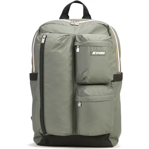 K-Way - Bags > Backpacks - Green - K-way - Modalova