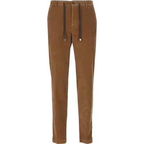 Trousers > Slim-fit Trousers - - PESERICO - Modalova