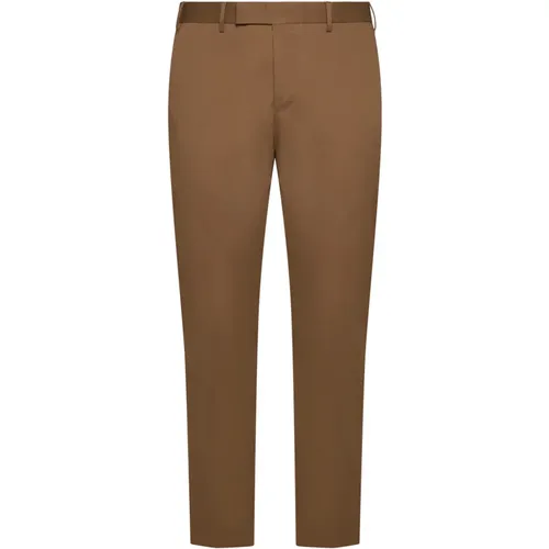 Trousers > Cropped Trousers - - PT Torino - Modalova