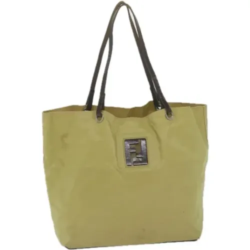 Pre-owned > Pre-owned Bags > Pre-owned Tote Bags - - Fendi Vintage - Modalova