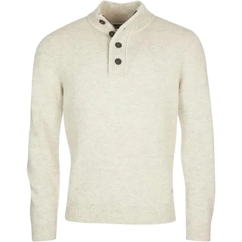 Knitwear > V-neck Knitwear - - Barbour - Modalova