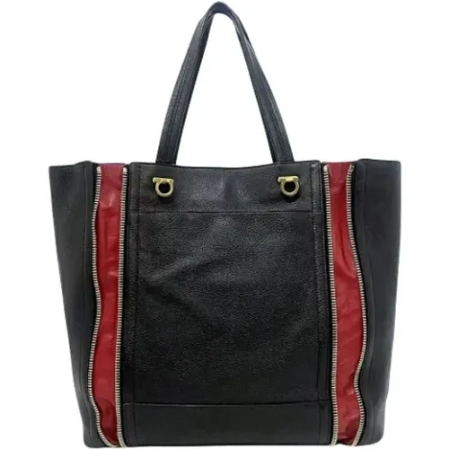 Pre-owned > Pre-owned Bags > Pre-owned Tote Bags - - Salvatore Ferragamo Pre-owned - Modalova