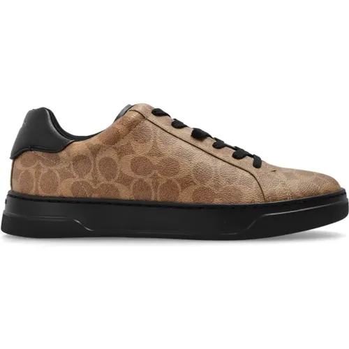 Coach - Shoes > Sneakers - Brown - Coach - Modalova