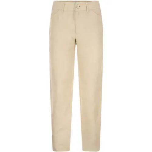 Etro - Trousers > Chinos - Beige - ETRO - Modalova