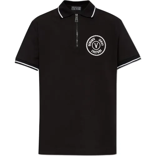 Tops > Polo Shirts - - Versace Jeans Couture - Modalova