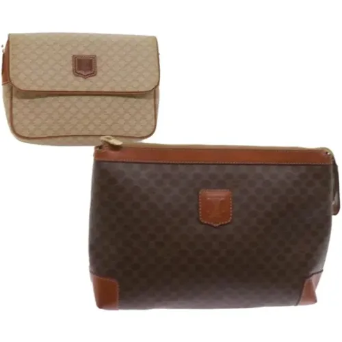 Pre-owned > Pre-owned Bags > Pre-owned Clutches - - Celine Vintage - Modalova