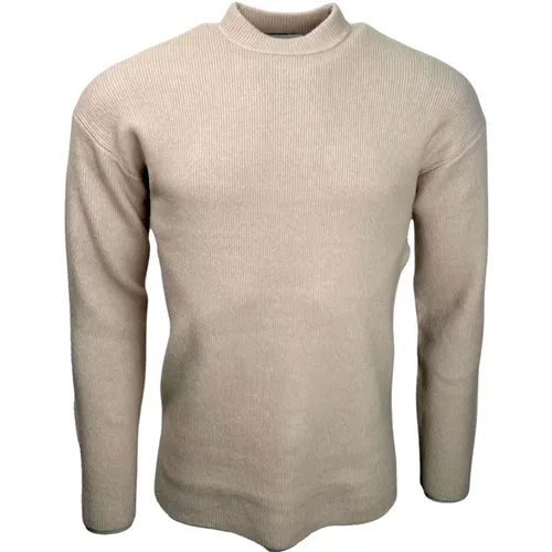 Knitwear > Round-neck Knitwear - - Kiefermann - Modalova