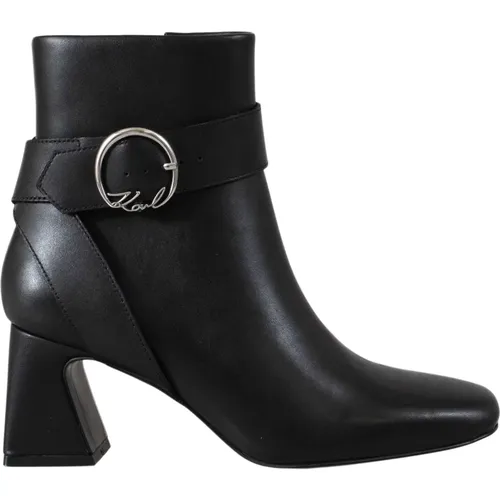 Shoes > Boots > Heeled Boots - - Karl Lagerfeld - Modalova