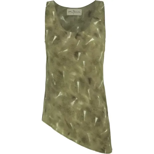 Tops > Sleeveless Tops - - Cortana - Modalova