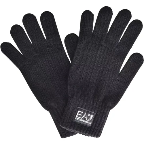 Accessories > Gloves - - Emporio Armani EA7 - Modalova