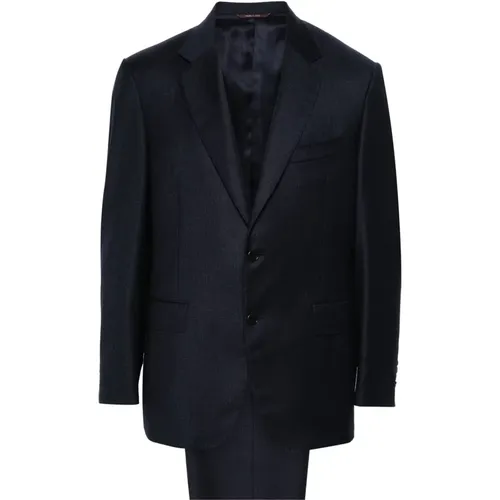 Suits > Suit Sets > Single Breasted Suits - - Canali - Modalova