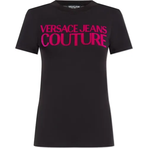 Tops > T-Shirts - - Versace Jeans Couture - Modalova