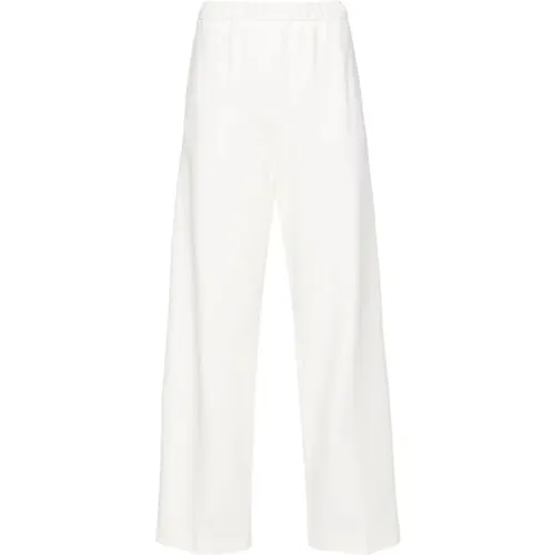 Trousers > Wide Trousers - - Fabiana Filippi - Modalova