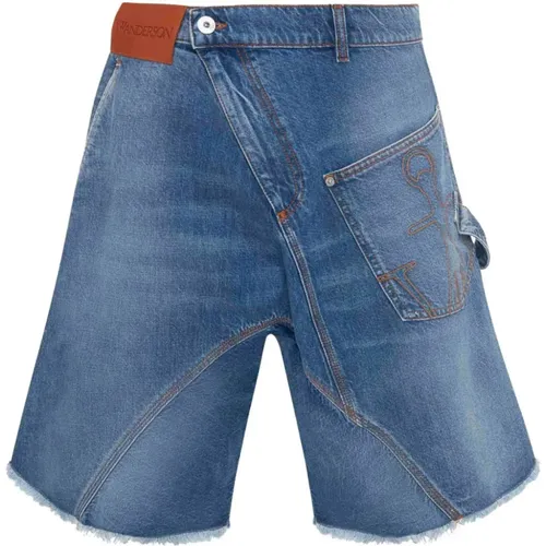 Shorts > Denim Shorts - - JW Anderson - Modalova