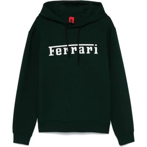 Sweatshirts & Hoodies > Hoodies - - Ferrari - Modalova