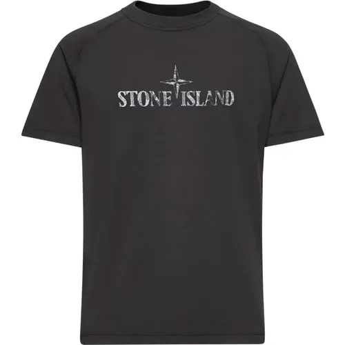 Tops > T-Shirts - - Stone Island - Modalova