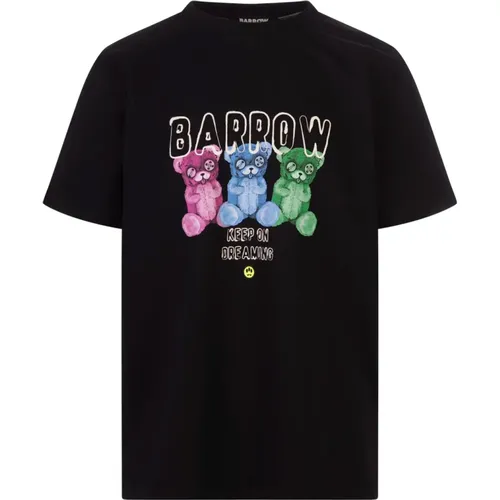 Barrow - Tops > T-Shirts - Black - Barrow - Modalova