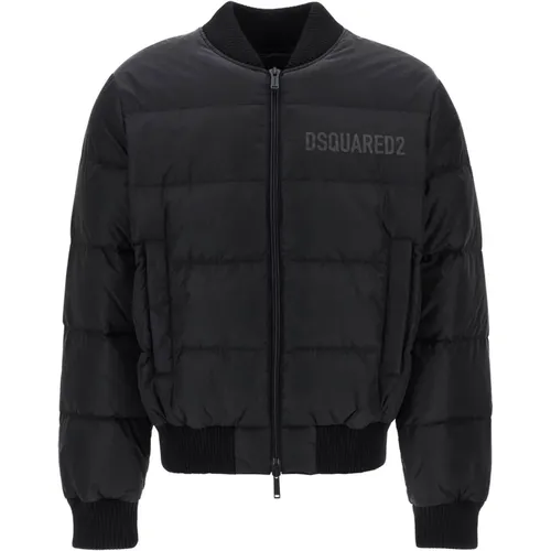 Jackets > Bomber Jackets - - Dsquared2 - Modalova