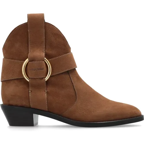 Shoes > Boots > Cowboy Boots - - See by Chloé - Modalova