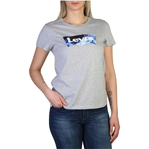 Levi's - Tops > T-Shirts - Gray - Levis - Modalova