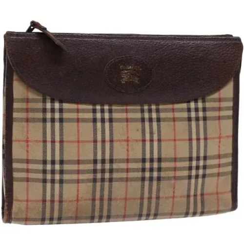 Pre-owned > Pre-owned Bags > Pre-owned Clutches - - Burberry Vintage - Modalova