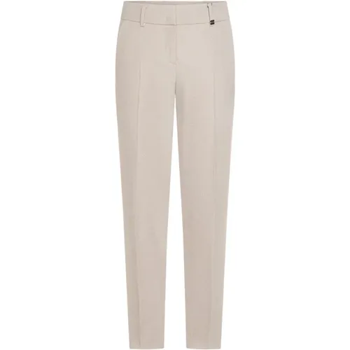 Trousers > Slim-fit Trousers - - RAFFAELLO ROSSI - Modalova