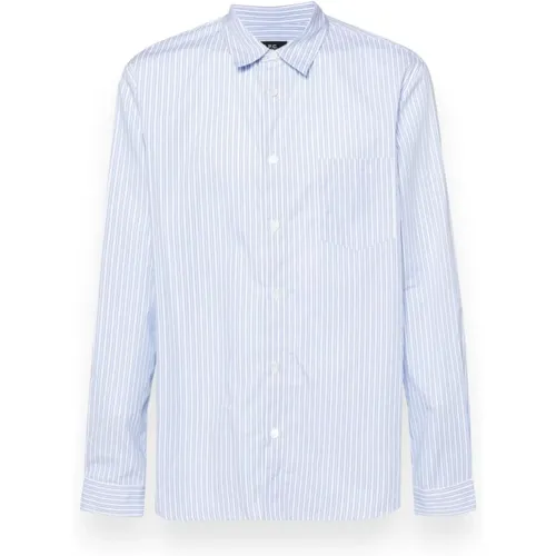 Shirts > Casual Shirts - - A.p.c. - Modalova