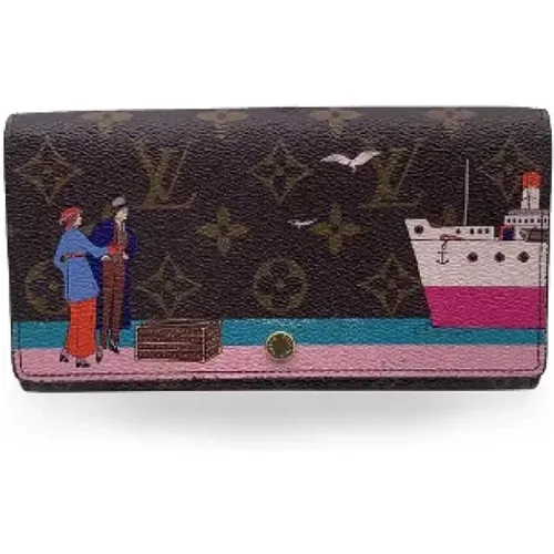 Pre-owned > Pre-owned Accessories > Pre-owned Wallets - - Louis Vuitton Vintage - Modalova