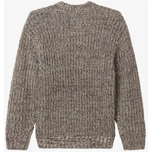 Knitwear > Round-neck Knitwear - - Obey - Modalova