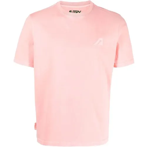 Autry - Tops > T-Shirts - Pink - Autry - Modalova