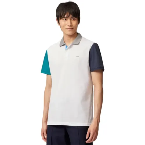 Tops > Polo Shirts - - Harmont & Blaine - Modalova