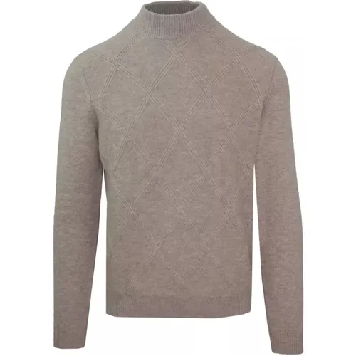 Knitwear > Cashmere Knitwear - - Malo - Modalova