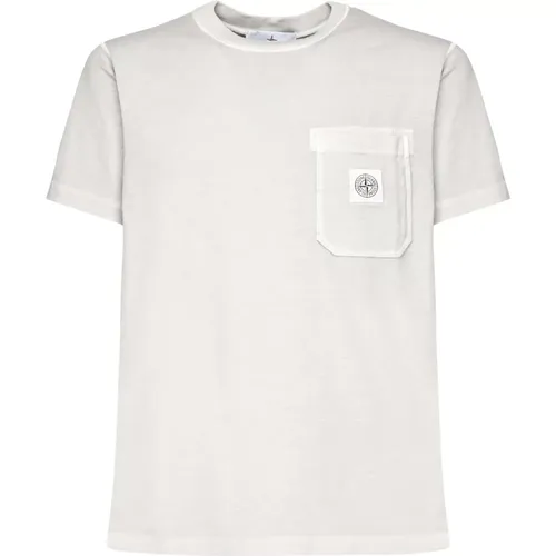 Tops > T-Shirts - - Stone Island - Modalova