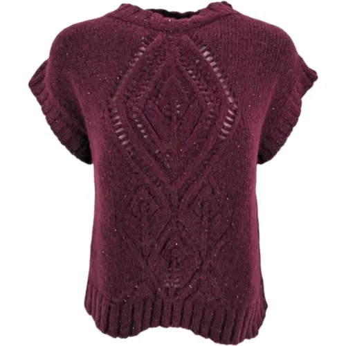 Knitwear > Round-neck Knitwear - - D.Exterior - Modalova