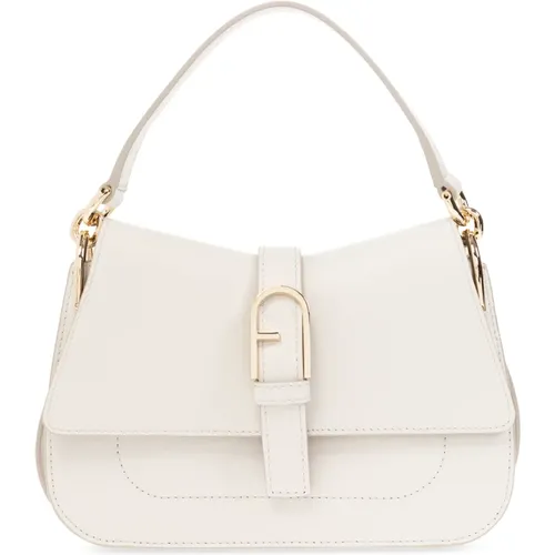 Furla - Bags > Handbags - Beige - Furla - Modalova