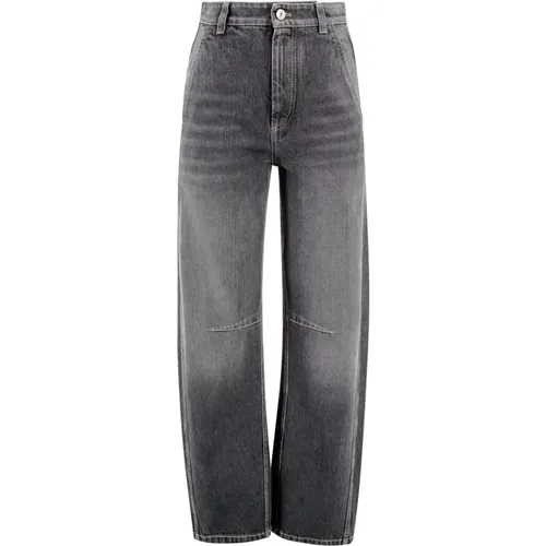 Jeans > Straight Jeans - - BRUNELLO CUCINELLI - Modalova