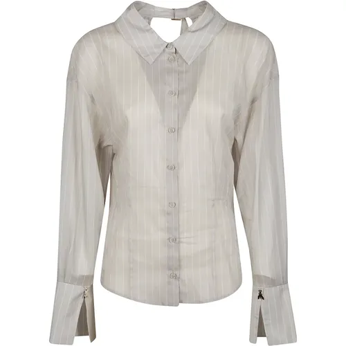 Blouses & Shirts > Shirts - - PATRIZIA PEPE - Modalova