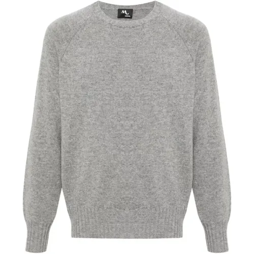 Knitwear > Round-neck Knitwear - - Doppiaa - Modalova