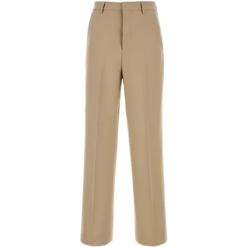 Trousers > Straight Trousers - - Ami Paris - Modalova