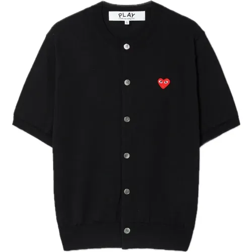 Knitwear > Cardigans - - Comme des Garçons Play - Modalova